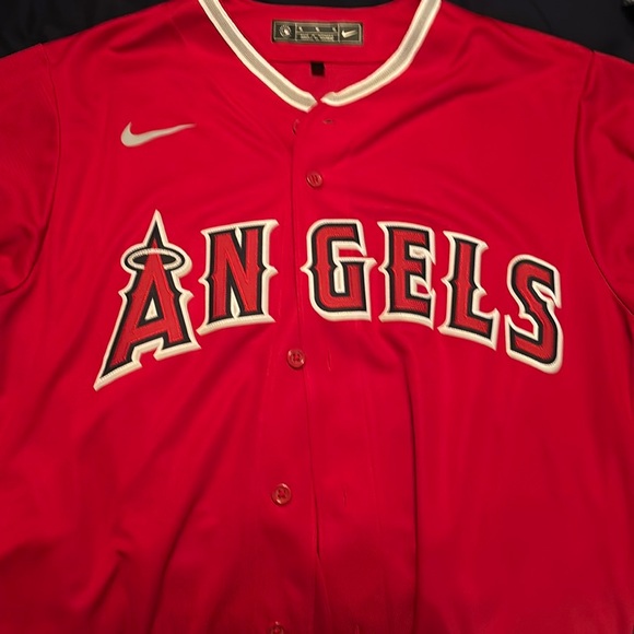 Mike Trout Replica Men’s Nike Player Jersey - Picture 1 of 2
